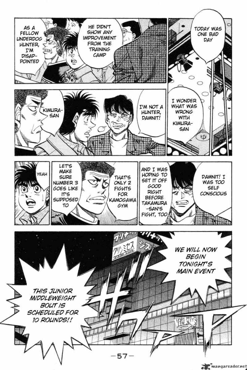 Hajime no Ippo: Fighting Spirit, Chapter 364 image 15